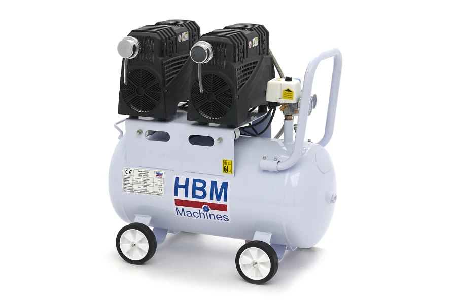 HBM Low Noise Compressor, 1,5PK, 50L, Model 2 1 HBM Low Noise Compressor, 1,5PK, 50L, Model 2