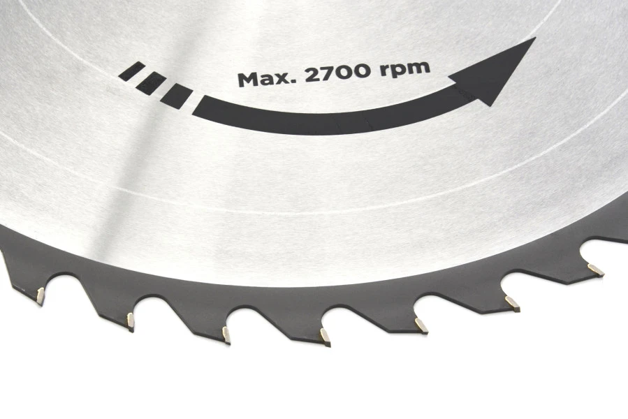 HBM 700 Mm - 42-T Zaagblad Voor HBM Professionele Wipzaag / Brandhoutzaag 5.5 PK - 400 Volt 2 HBM 700 Mm - 42-T Zaagblad Voor HBM Professionele Wipzaag / Brandhoutzaag 5.5 PK - 400 Volt - Afbeelding 2