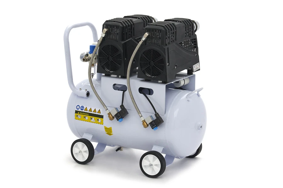 HBM Low Noise Compressor, 1,5PK, 50L, Model 2 4 HBM Low Noise Compressor, 1,5PK, 50L, Model 2 - Afbeelding 4