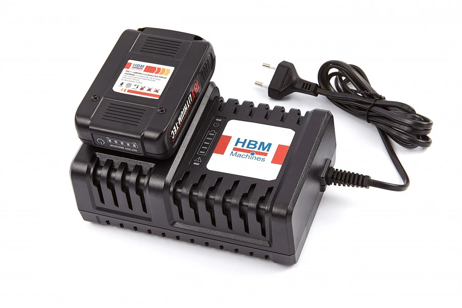 HBM ACCU Voor De 1/2" Elektrische Slagmoersleutel 18Volt 2,0AH - 250NM 2 HBM ACCU Voor De 1/2" Elektrische Slagmoersleutel 18Volt 2,0AH - 250NM - Afbeelding 2