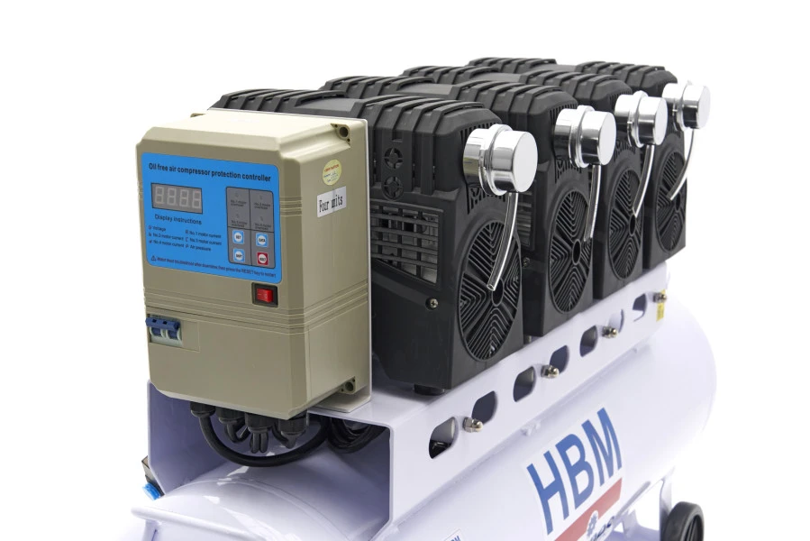 HBM 120 Liter Professionele Low Noise Compressor - Model 2 8 HBM 120 Liter Professionele Low Noise Compressor - Model 2 - Afbeelding 8