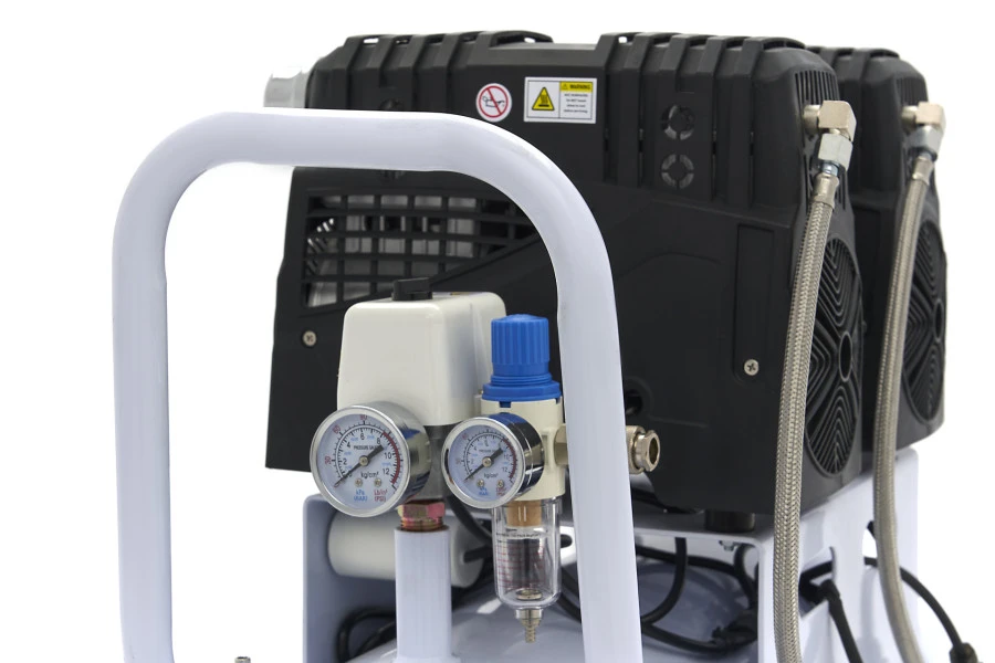 HBM Low Noise Compressor, 1,5PK, 50L, Model 2 7 HBM Low Noise Compressor, 1,5PK, 50L, Model 2 - Afbeelding 7