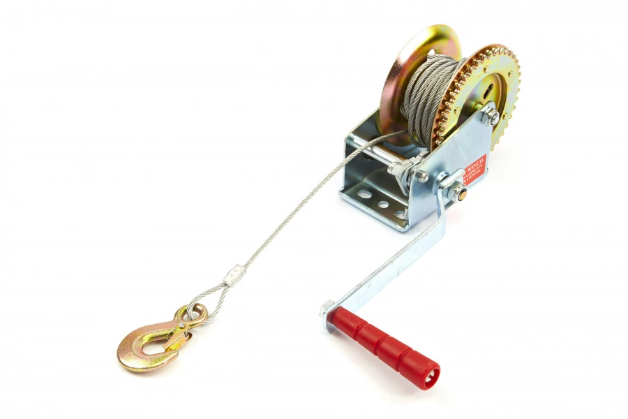 HBM 10 Meter 500 Kg Mechanische Lier 1 HBM 10 Meter 500 Kg Mechanische Lier