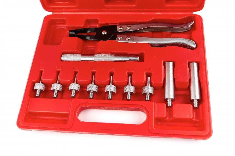 HBM Klepsteel Afdichtrubber Tang Set 1 HBM Klepsteel Afdichtrubber Tang Set