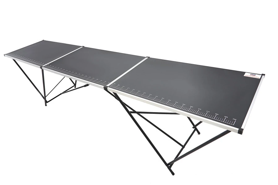 HBM Aluminium Opvouwbare Behangtafel 300 X 60 X 77 Cm 2 HBM Aluminium Opvouwbare Behangtafel 300 X 60 X 77 Cm - Afbeelding 2