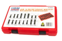 HBM Kracht Wielslot, Wielbouten Demontageset 16-delig -Hbm-machines hbm 031 179.jpg 1200x600 d410debc88
