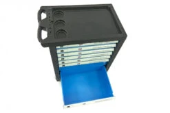 HBM Premium Gevulde Gereedschapswagen - 154 Delig 32 HBM Premium Gevulde Gereedschapswagen - 154 Delig -Hbm-machines hbm 034 113.jpg 1200x600 7936cebc88