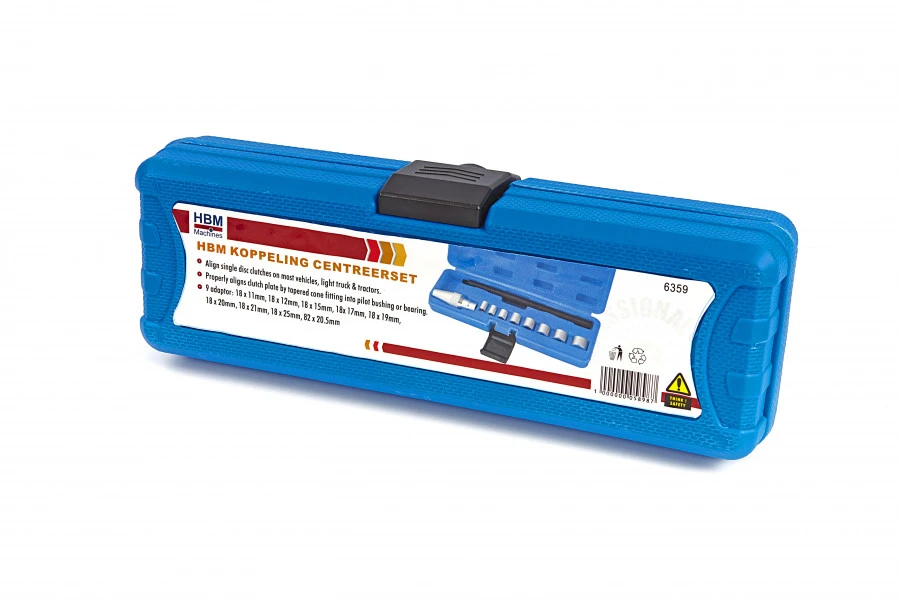 HBM Koppeling Centreerset 3 HBM Koppeling Centreerset - Afbeelding 3