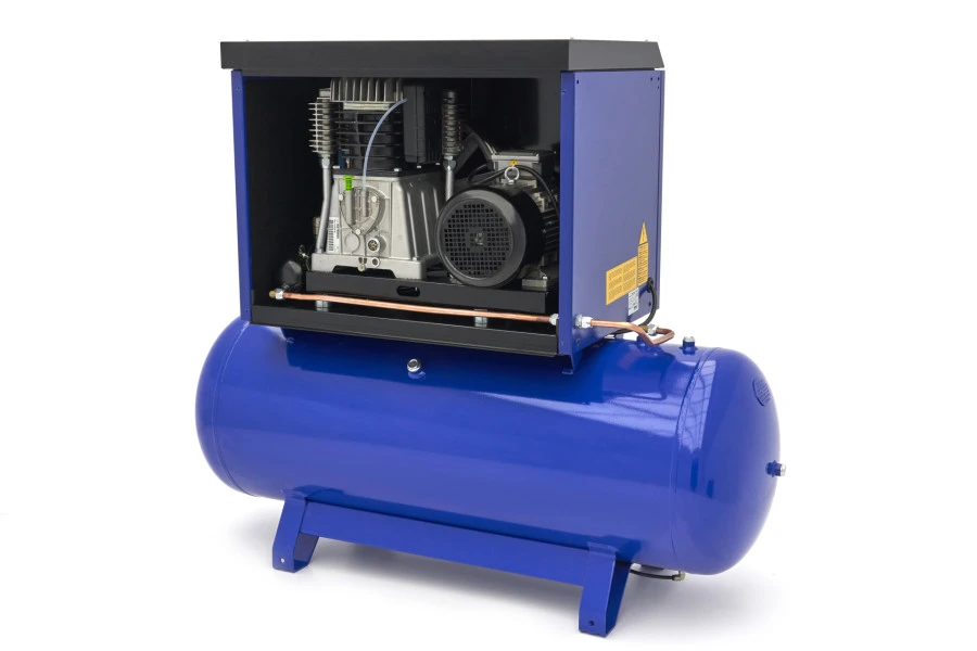 Michelin 7,5 PK 270 Liter Geluidgedempte Compressor MCX 958/300 N NW 5 Michelin 7,5 PK 270 Liter Geluidgedempte Compressor MCX 958/300 N NW - Afbeelding 5