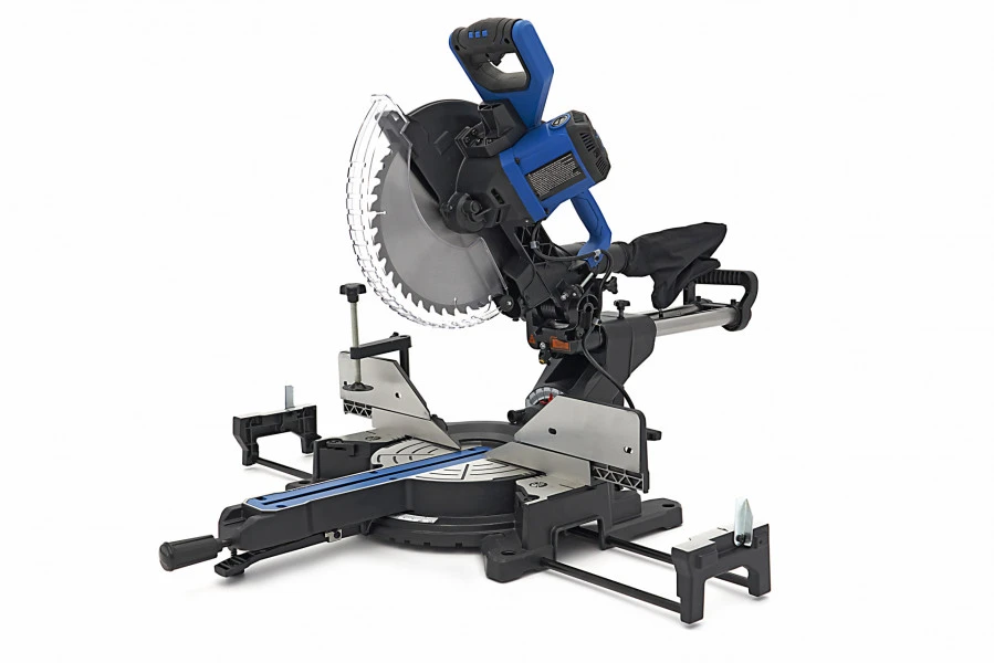 HBM 305 X 108 Mm Radiaalzaag, Afkortzaag, Trekzaag Met Laser 8 HBM 305 X 108 Mm Radiaalzaag, Afkortzaag, Trekzaag Met Laser - Afbeelding 8