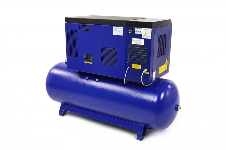 Michelin 10 PK 500 Liter Gedempte Compressor MCXD 988/500 N MET DROGER 2 Michelin 10 PK 500 Liter Gedempte Compressor MCXD 988/500 N MET DROGER - Afbeelding 2