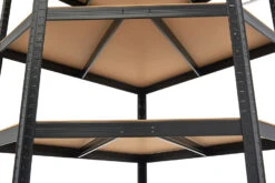 HBM Hoekmodule Legbordstelling, Garagestelling, Opbergrek 5 X 35 Kg -Hbm-machines hbm 040 137.jpg 1200x600 e5626ebc88