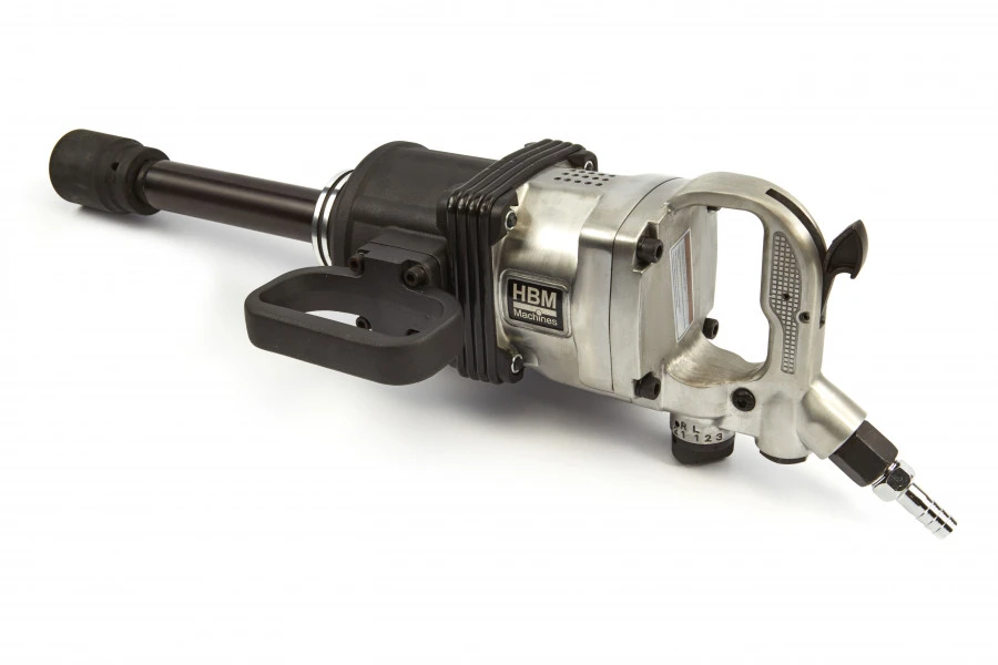 HBM 1" Pneumatische Professionele Slagmoersleutelset 1 HBM 1" Pneumatische Professionele Slagmoersleutelset