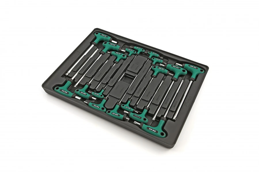 Mannesmann Gevulde Gereedschapswagen - 321 Delig 12 Mannesmann Gevulde Gereedschapswagen - 321 Delig - Afbeelding 12