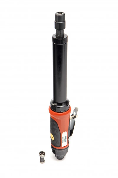 HBM Profi Variabele Pneumatische Stiftslijper Met 150 Mm Hals 2 HBM Profi Variabele Pneumatische Stiftslijper Met 150 Mm Hals - Afbeelding 2