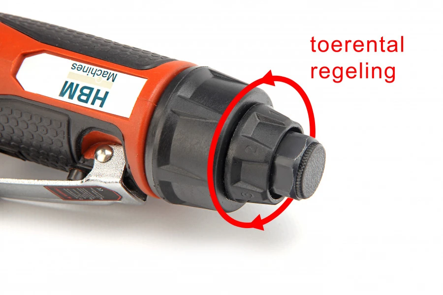 HBM Profi Variabele Pneumatische Stiftslijper Met 125mm Hals 3 HBM Profi Variabele Pneumatische Stiftslijper Met 125mm Hals - Afbeelding 3