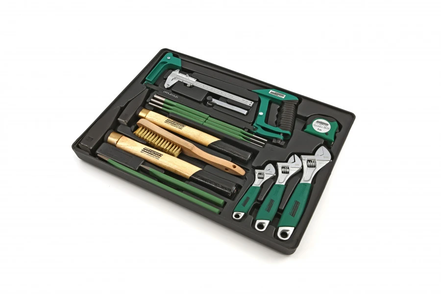 Mannesmann Gevulde Gereedschapswagen - 321 Delig 15 Mannesmann Gevulde Gereedschapswagen - 321 Delig - Afbeelding 15