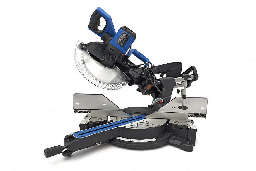 HBM 305 X 108 Mm Radiaalzaag, Afkortzaag, Trekzaag Met Laser 9 HBM 305 X 108 Mm Radiaalzaag, Afkortzaag, Trekzaag Met Laser - Afbeelding 9