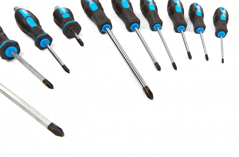 HBM 21 Delige Schroevendraaierset Foam Inlay Voor Gereedschapswagen 2 HBM 21 Delige Schroevendraaierset Foam Inlay Voor Gereedschapswagen - Afbeelding 2