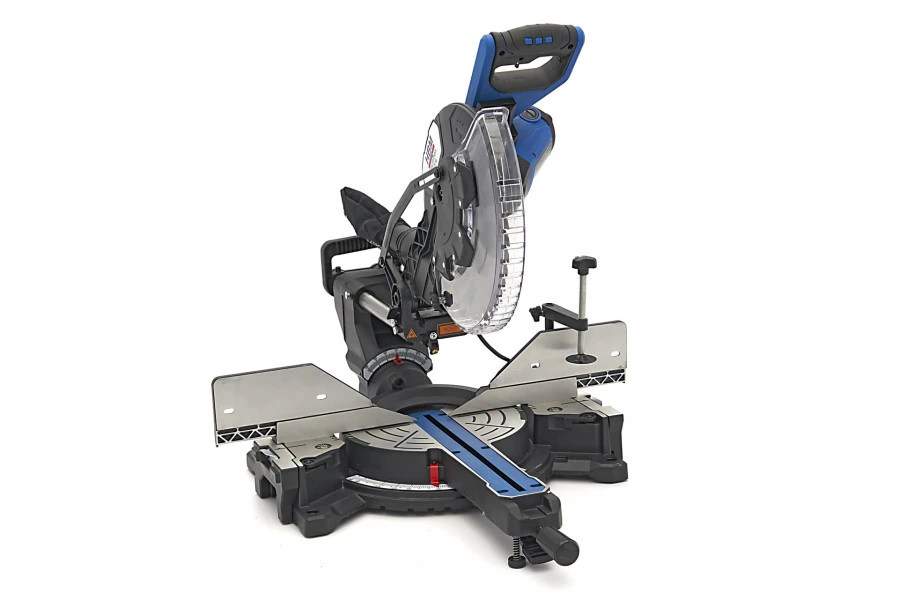 HBM 305 X 108 Mm Radiaalzaag, Afkortzaag, Trekzaag Met Laser 2 HBM 305 X 108 Mm Radiaalzaag, Afkortzaag, Trekzaag Met Laser - Afbeelding 2