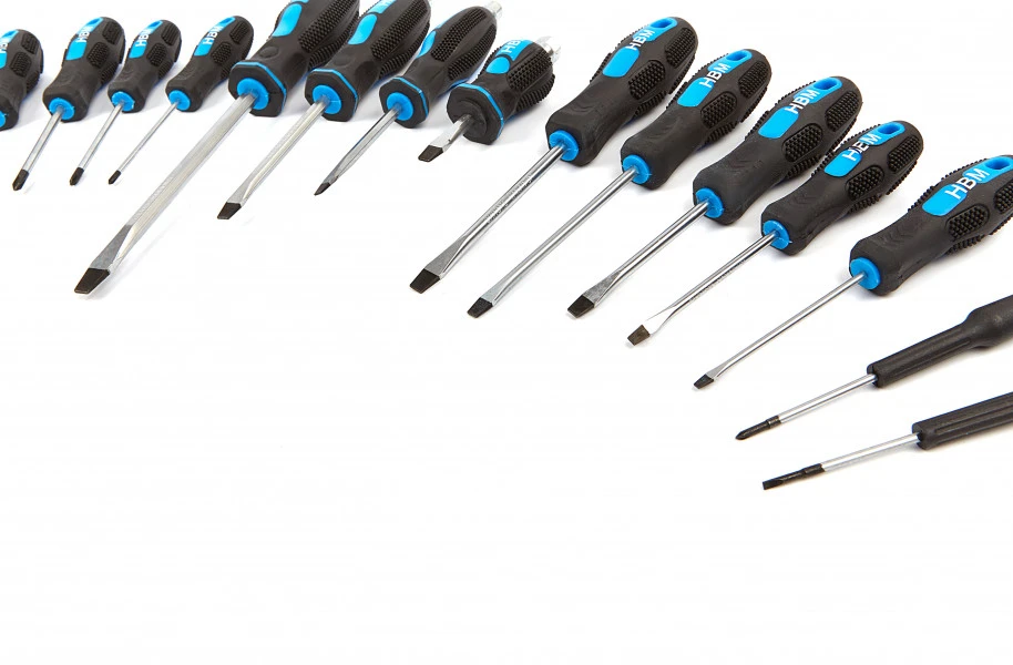 HBM 21 Delige Schroevendraaierset Foam Inlay Voor Gereedschapswagen 3 HBM 21 Delige Schroevendraaierset Foam Inlay Voor Gereedschapswagen - Afbeelding 3