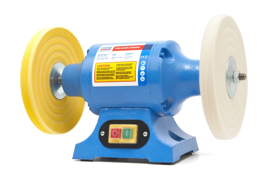 HBM 200 Mm Hobby Polijstmachine 1 HBM 200 Mm Hobby Polijstmachine