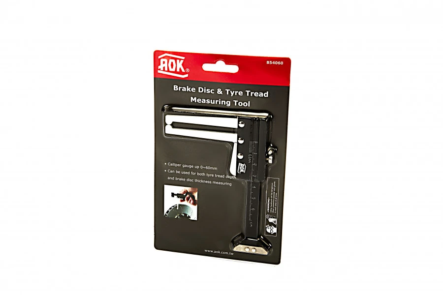 AOK Remschijf Dikte En Bandenprofiel Dieptemeter 3 AOK Remschijf Dikte En Bandenprofiel Dieptemeter - Afbeelding 3