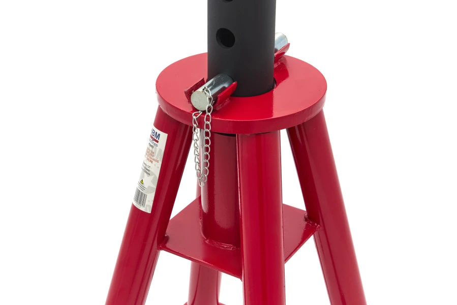 HBM Assteun Heavy Duty - 12 Ton, Extra Hoog 80 – 120 Cm 5 HBM Assteun Heavy Duty - 12 Ton, Extra Hoog 80 – 120 Cm - Afbeelding 5