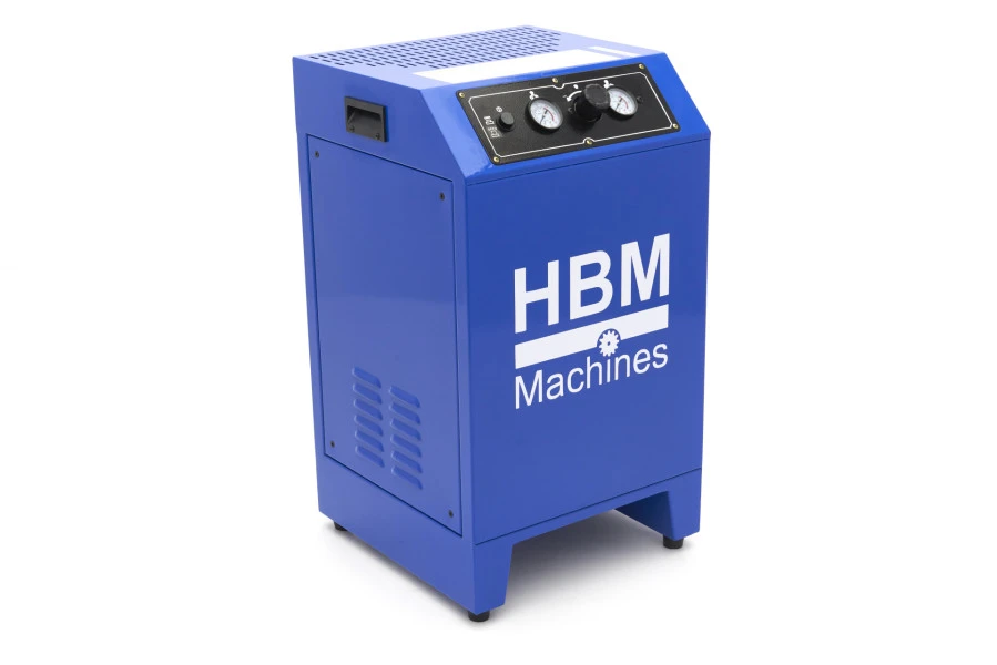 HBM 2 PK Industriële Low Noise Compressor 240 L/min 4 HBM 2 PK Industriële Low Noise Compressor 240 L/min - Afbeelding 4