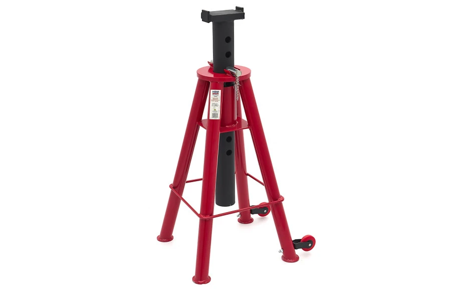 HBM Assteun Heavy Duty - 12 Ton, Extra Hoog 80 – 120 Cm 2 HBM Assteun Heavy Duty - 12 Ton, Extra Hoog 80 – 120 Cm - Afbeelding 2