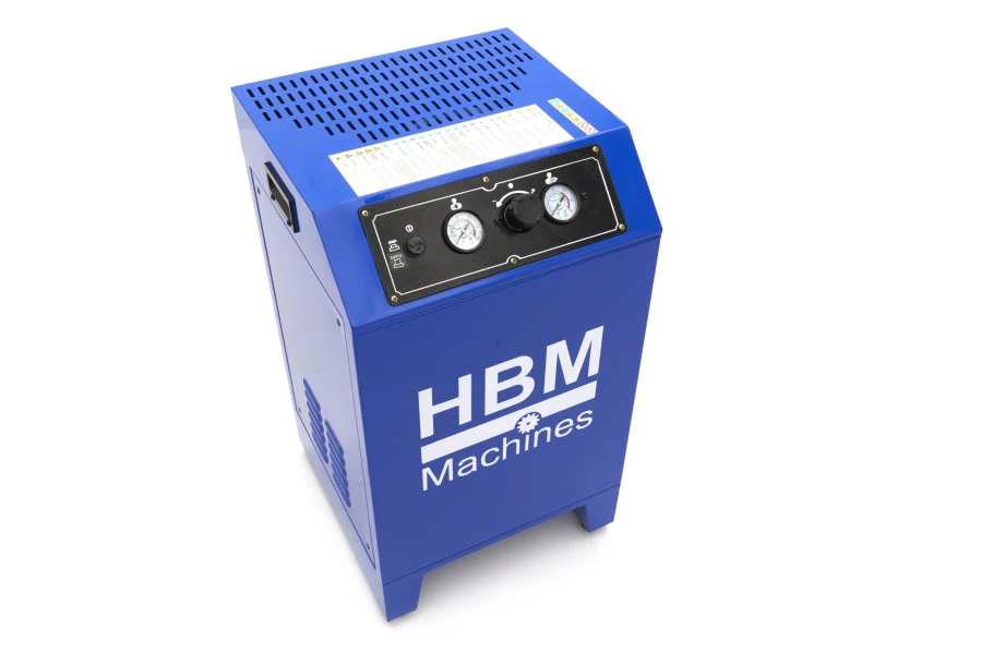 HBM 2 PK Industriële Low Noise Compressor 240 L/min 5 HBM 2 PK Industriële Low Noise Compressor 240 L/min - Afbeelding 5