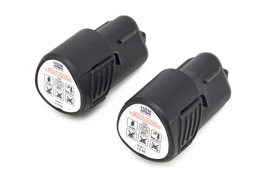 HBM Polijst- En Schuurmachine Op Accu, 10,8V 1,5 Ah, Power10 6 HBM Polijst- En Schuurmachine Op Accu, 10,8V 1,5 Ah, Power10 - Afbeelding 6
