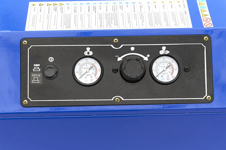 HBM 2 PK Industriële Low Noise Compressor 240 L/min 11 HBM 2 PK Industriële Low Noise Compressor 240 L/min - Afbeelding 11