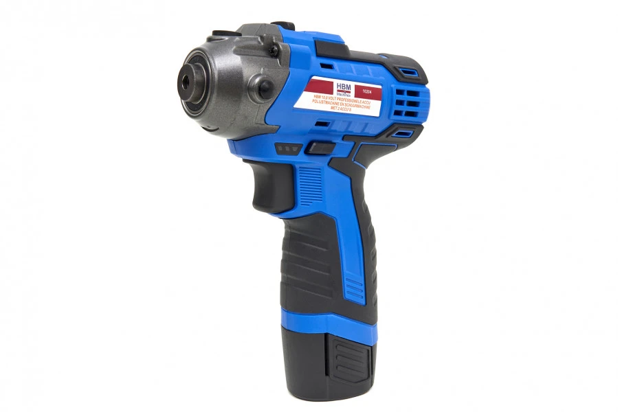 HBM Polijst- En Schuurmachine Op Accu, 10,8V 1,5 Ah, Power10 1 HBM Polijst- En Schuurmachine Op Accu, 10,8V 1,5 Ah, Power10