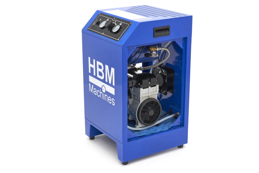 HBM 2 PK Industriële Low Noise Compressor 240 L/min 6 HBM 2 PK Industriële Low Noise Compressor 240 L/min - Afbeelding 6