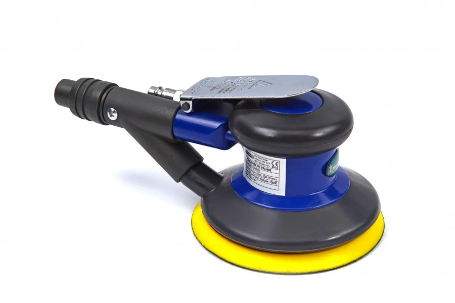 Michelin 125 Mm Profi Pneumatische Vacuum Schuurmachine 3 Michelin 125 Mm Profi Pneumatische Vacuum Schuurmachine - Afbeelding 3