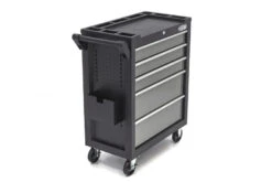 HBM Verrijdbare Gereedschapswagen Met 5 Laden - 80cm - Zwart -Hbm-machines hbm 062 140.jpg 1200x600 1c83debc88