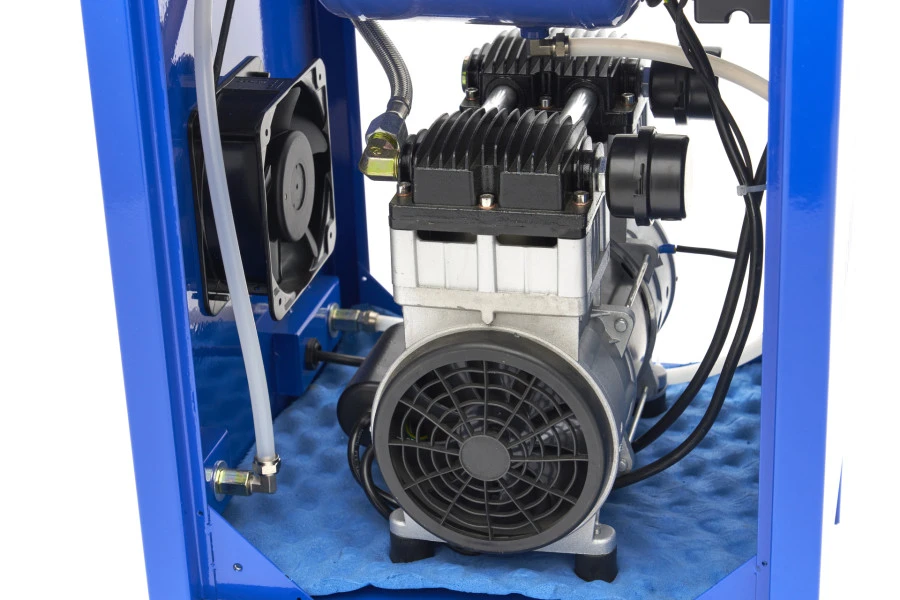 HBM 2 PK Industriële Low Noise Compressor 240 L/min 9 HBM 2 PK Industriële Low Noise Compressor 240 L/min - Afbeelding 9