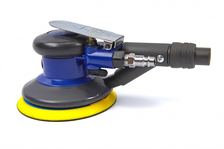 Michelin 125 Mm Profi Pneumatische Vacuum Schuurmachine 2 Michelin 125 Mm Profi Pneumatische Vacuum Schuurmachine - Afbeelding 2