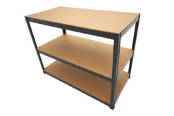 HBM Legbordstelling, Garagestelling, Opbergrek 3 X 265 Kg 8 HBM Legbordstelling, Garagestelling, Opbergrek 3 X 265 Kg -Hbm-machines hbm 064 167.jpg 1200x600 53667ebc88