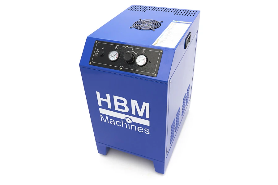 HBM 6 PK Industriële Low Noise Compressor 720 L/min 5 HBM 6 PK Industriële Low Noise Compressor 720 L/min - Afbeelding 5