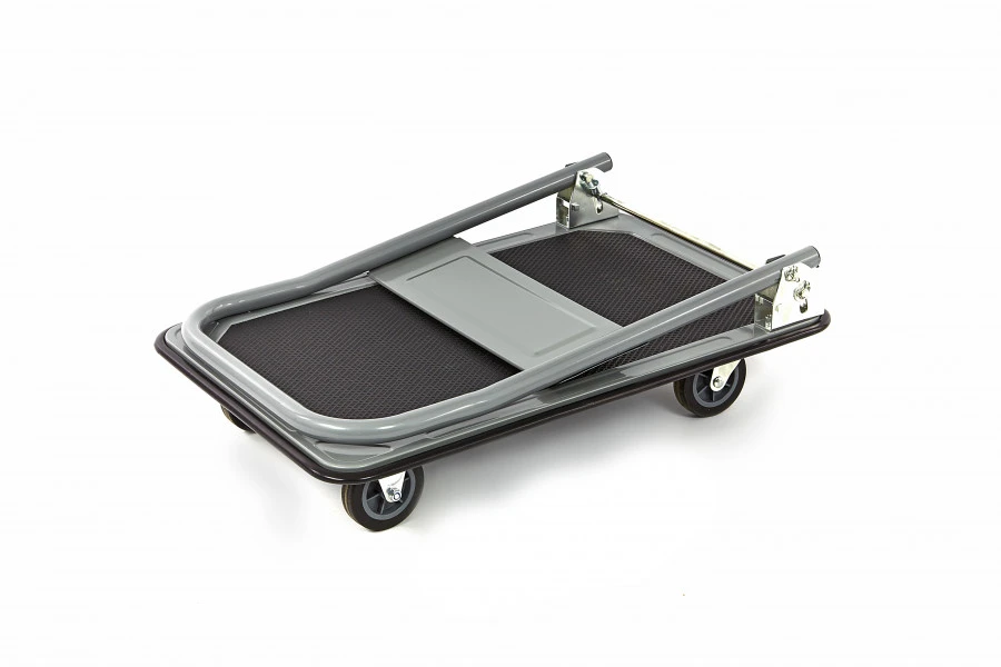 HBM 150 Kilo Opvouwbare Transportwagen, Transportkar Met Rem 2 HBM 150 Kilo Opvouwbare Transportwagen, Transportkar Met Rem - Afbeelding 2