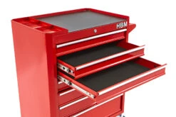 HBM Gereedschapswagen Met 7 Laden - 66 Cm - Rood -Hbm-machines hbm 073 81.jpg 1200x600 855cbebc88