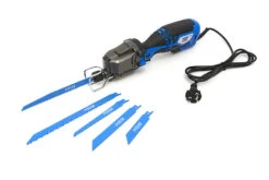 HBM Profi 600W Mini Reciprozaag / Alleszaag Met Variabel Toerental En Inclusief 5 Zaagbladen