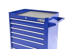 HBM Gereedschapswagen 7 Laden 66 Cm, Blauw -Hbm-machines hbm 075 105.jpg 1200x600 7970bebc88