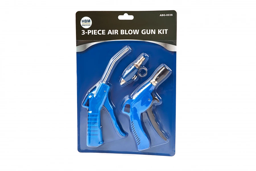HBM 3 Delige Professionele Blaaspistolenset 4 HBM 3 Delige Professionele Blaaspistolenset - Afbeelding 4