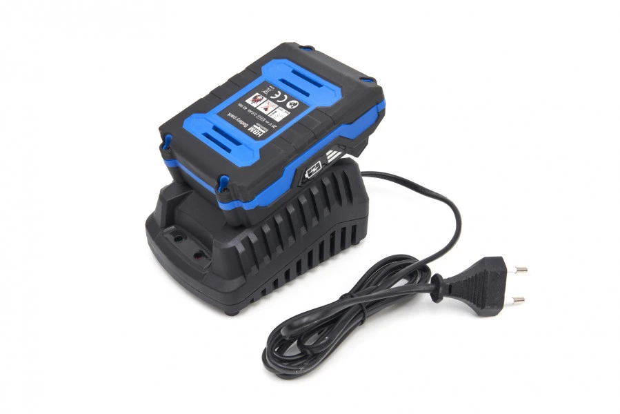 HBM Professioneel Lijmpistool Op Accu 20 Volt - 2,0Ah Inclusief 2 Accu's 7 HBM Professioneel Lijmpistool Op Accu 20 Volt - 2,0Ah Inclusief 2 Accu's - Afbeelding 7