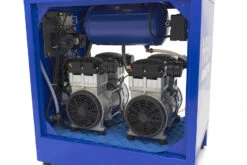 HBM 4 PK Industriële Low Noise Compressor 480 L/min -Hbm-machines hbm 076 160.jpg 1200x600 036dfebc88