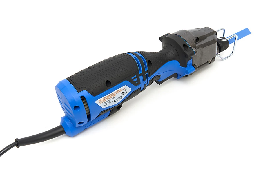 HBM Profi 600W Mini Reciprozaag / Alleszaag Met Variabel Toerental En Inclusief 5 Zaagbladen 5 HBM Profi 600W Mini Reciprozaag / Alleszaag Met Variabel Toerental En Inclusief 5 Zaagbladen - Afbeelding 5