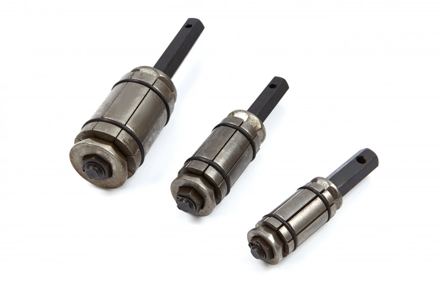 HBM 3 Delige Uitlaat Ruimer Set 2 HBM 3 Delige Uitlaat Ruimer Set - Afbeelding 2